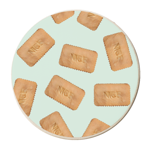 EAT THEM ALL - personalised beer coaster by Wallace Elizabeth