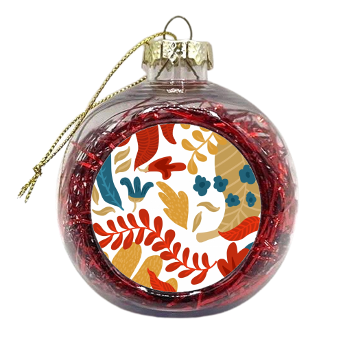 Echo of Innocence - xmas bauble by Uma Prabhakar Gokhale