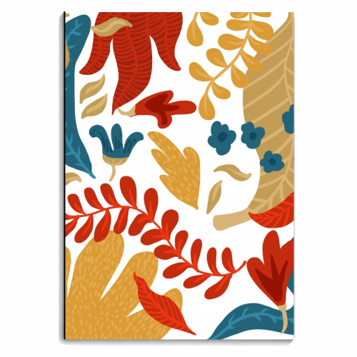 Echo of Innocence - personalised A4, A5, A6 notebook by Uma Prabhakar Gokhale