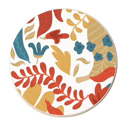 Echo of Innocence - personalised beer coaster by Uma Prabhakar Gokhale