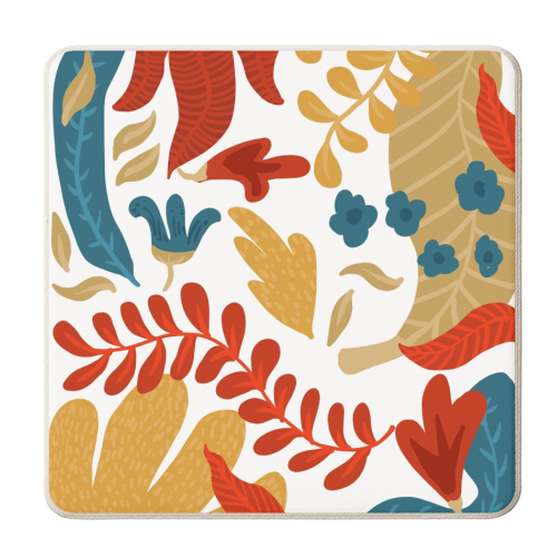 Echo of Innocence - personalised beer coaster by Uma Prabhakar Gokhale