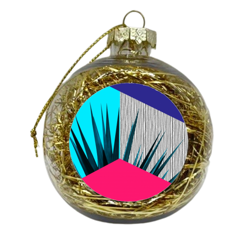 Eclectic Geometry 2 - xmas bauble by EMANUELA CARRATONI