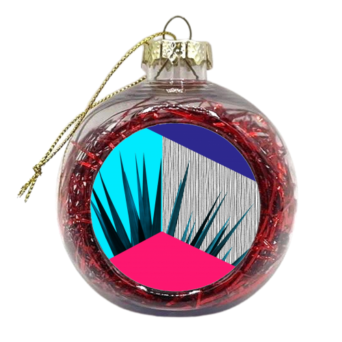 Eclectic Geometry 2 - xmas bauble by EMANUELA CARRATONI