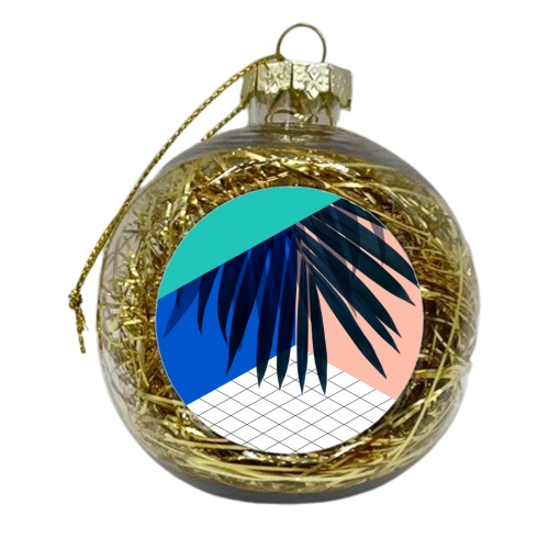 Eclectic Geometry - xmas bauble by EMANUELA CARRATONI