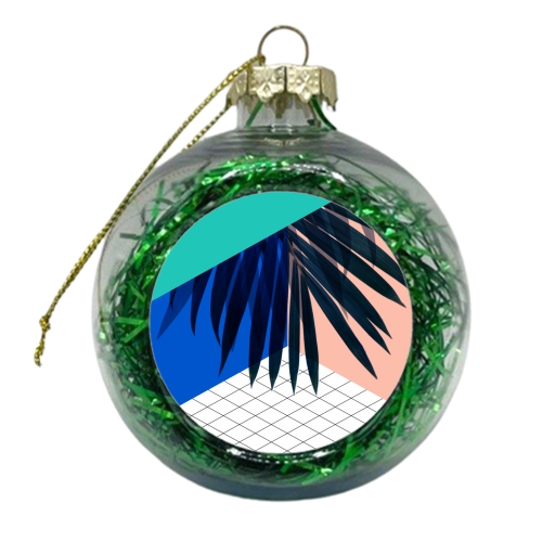 Eclectic Geometry - xmas bauble by EMANUELA CARRATONI