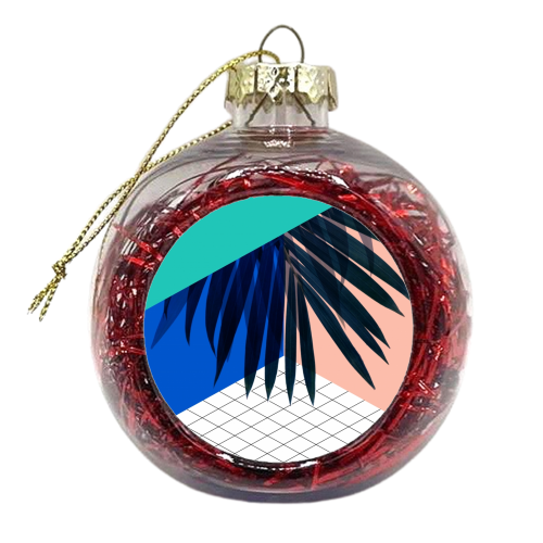 Eclectic Geometry - xmas bauble by EMANUELA CARRATONI