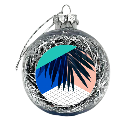 Eclectic Geometry - xmas bauble by EMANUELA CARRATONI