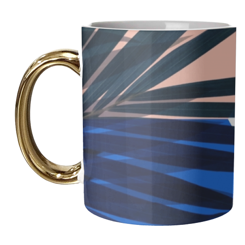 Eclectic Geometry - unique mug by EMANUELA CARRATONI
