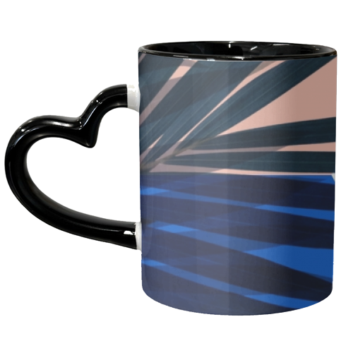 Eclectic Geometry - unique mug by EMANUELA CARRATONI