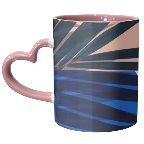 Eclectic Geometry - unique mug by EMANUELA CARRATONI