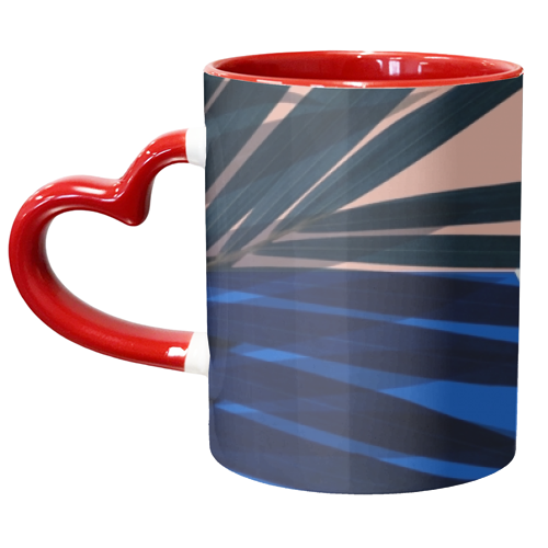 Eclectic Geometry - unique mug by EMANUELA CARRATONI