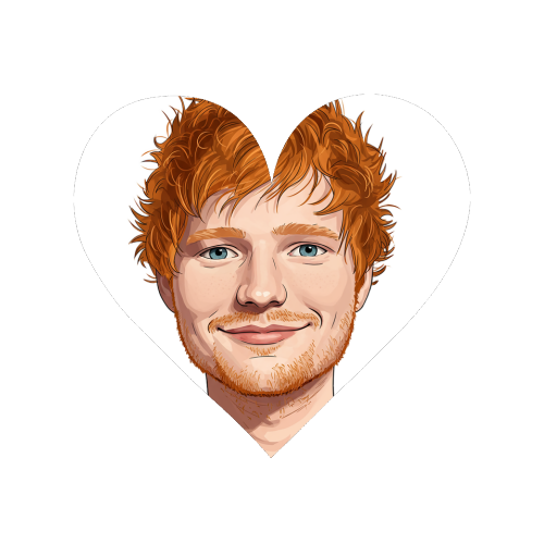 Ed Portrait - Magnet by David Bond