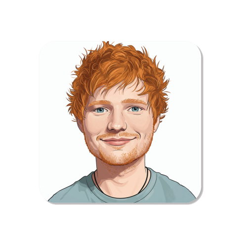 Ed Portrait - Magnet by David Bond