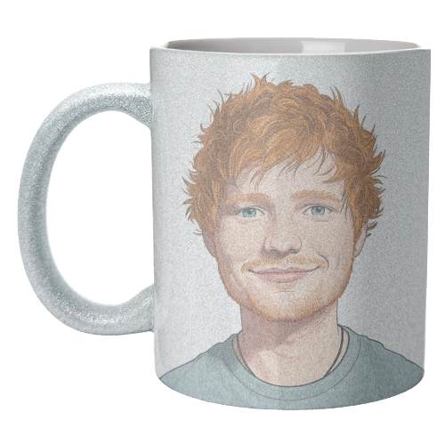 Ed Portrait - unique mug by David Bond