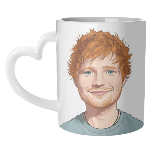 Ed Portrait - unique mug by David Bond