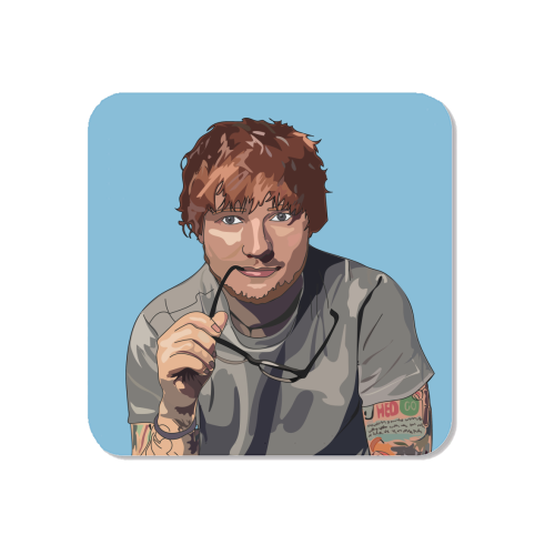 Ed Sheeran Collection - Magnet by Catherine Critchley.