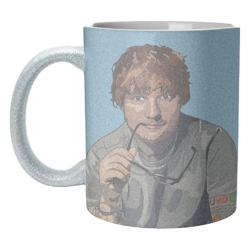 Ed Sheeran Collection - unique mug by Catherine Critchley.