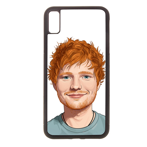 Ed Portrait - stylish phone case by David Bond