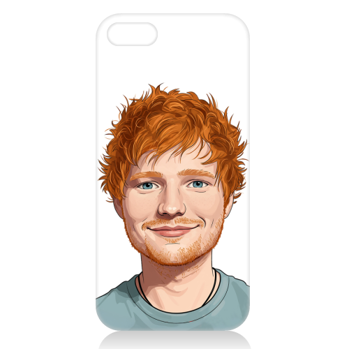 Ed Portrait - unique phone case by David Bond