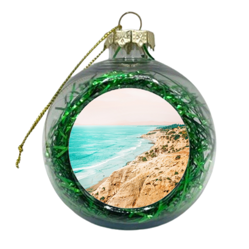 Eden - xmas bauble by Uma Prabhakar Gokhale