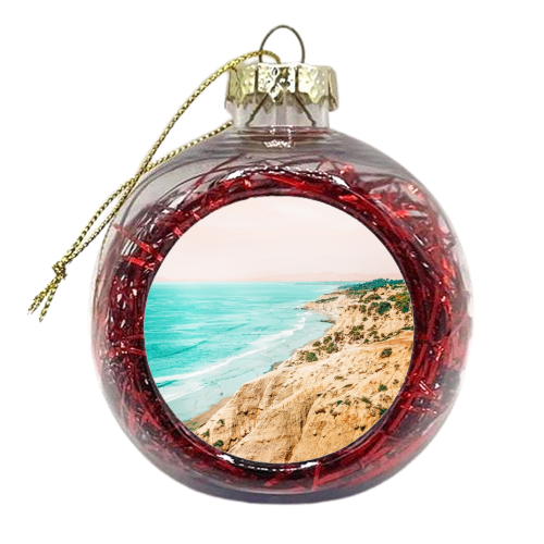 Eden - xmas bauble by Uma Prabhakar Gokhale