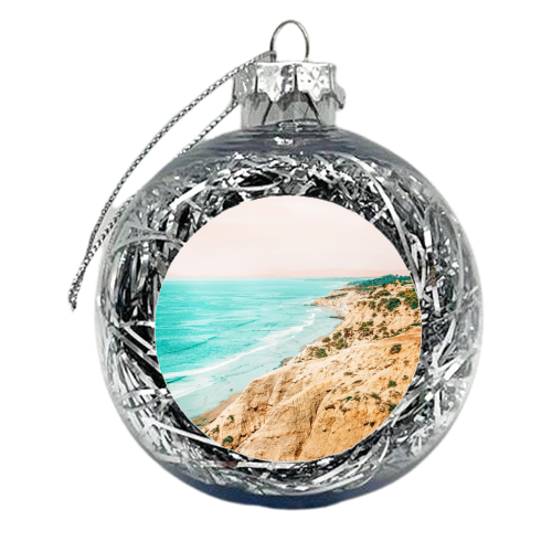 Eden - xmas bauble by Uma Prabhakar Gokhale