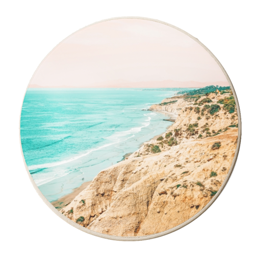 Eden - personalised beer coaster by Uma Prabhakar Gokhale