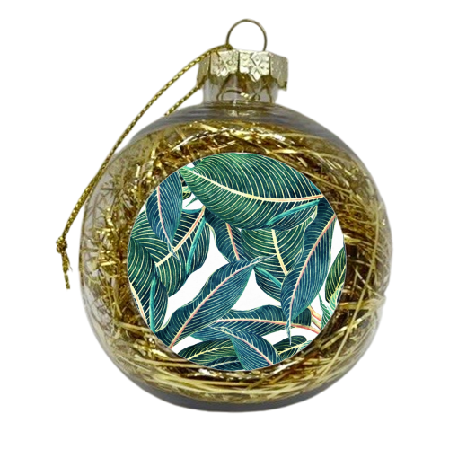 Edge & Dance - xmas bauble by Uma Prabhakar Gokhale