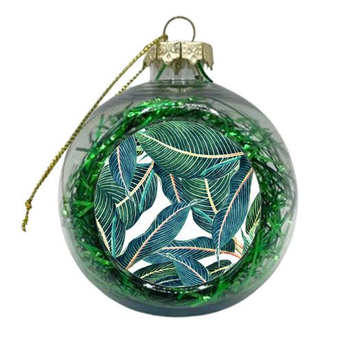 Edge & Dance - xmas bauble by Uma Prabhakar Gokhale