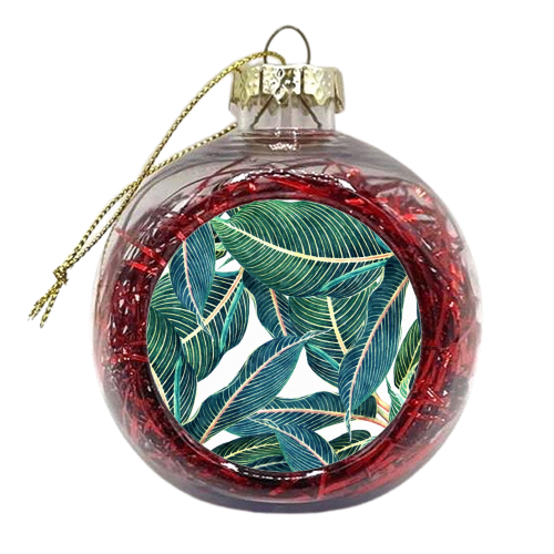 Edge & Dance - xmas bauble by Uma Prabhakar Gokhale