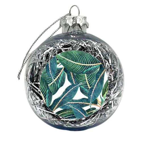 Edge & Dance - xmas bauble by Uma Prabhakar Gokhale