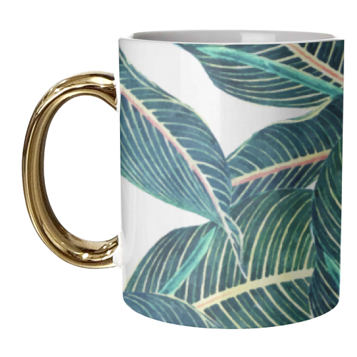 Edge & Dance - unique mug by Uma Prabhakar Gokhale