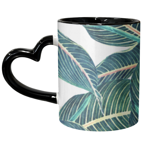 Edge & Dance - unique mug by Uma Prabhakar Gokhale