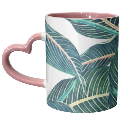 Edge & Dance - unique mug by Uma Prabhakar Gokhale