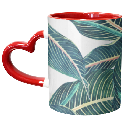Edge & Dance - unique mug by Uma Prabhakar Gokhale