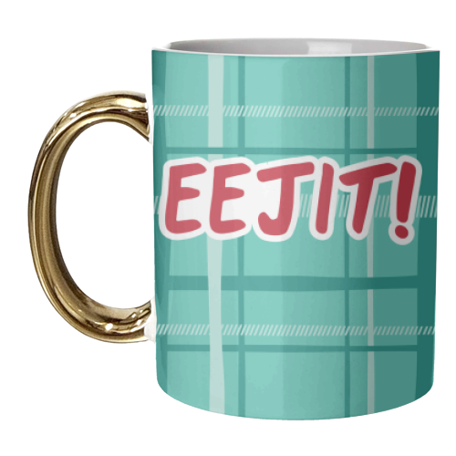 Eejit! - unique mug by The Boy and the Bear