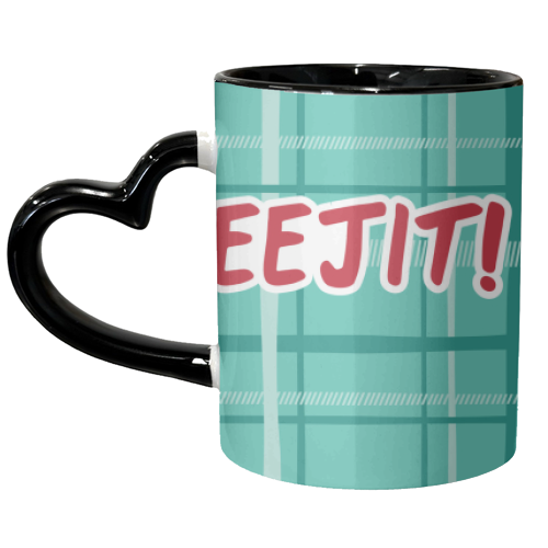 Eejit! - unique mug by The Boy and the Bear