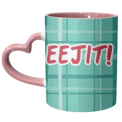 Eejit! - unique mug by The Boy and the Bear