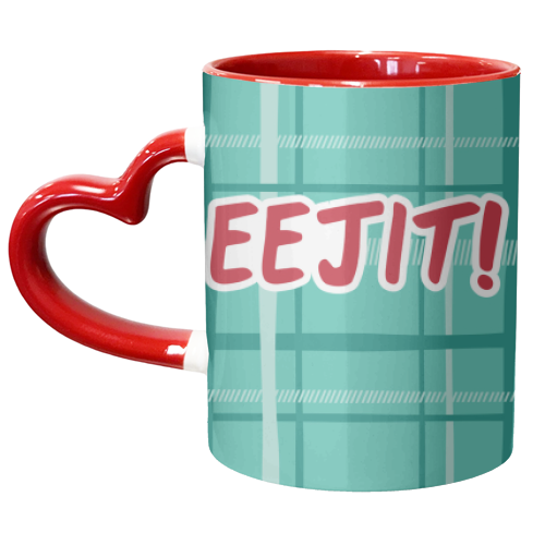 Eejit! - unique mug by The Boy and the Bear