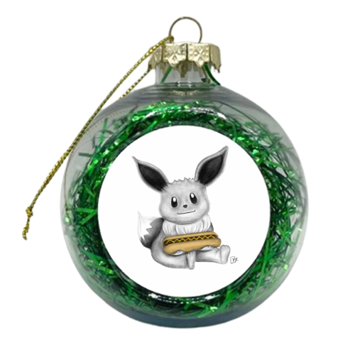 Eevdog - xmas bauble by Vanessa Krchova