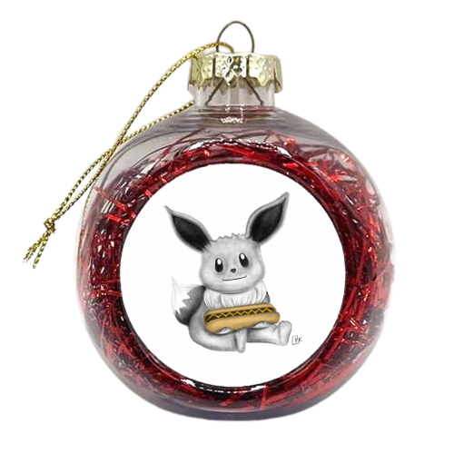 Eevdog - xmas bauble by Vanessa Krchova