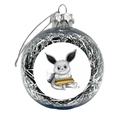 Eevdog - xmas bauble by Vanessa Krchova