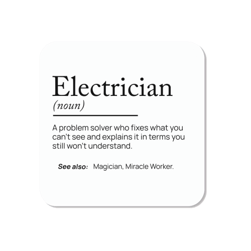 Electrician Definition - Magnet by skattia ilie