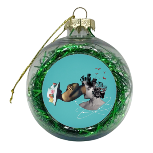 elegi - xmas bauble by ijoiskandar