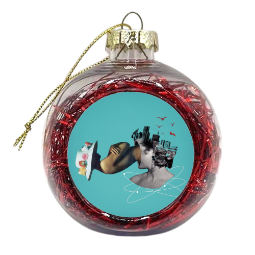 elegi - xmas bauble by ijoiskandar