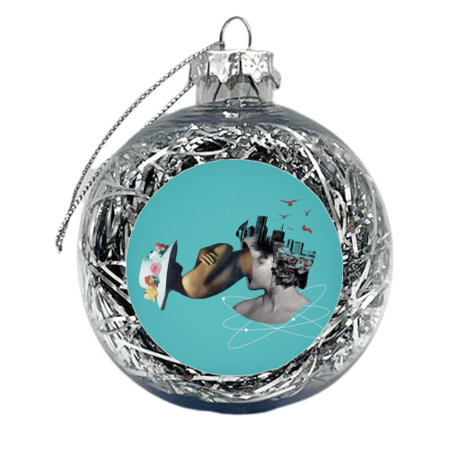 elegi - xmas bauble by ijoiskandar