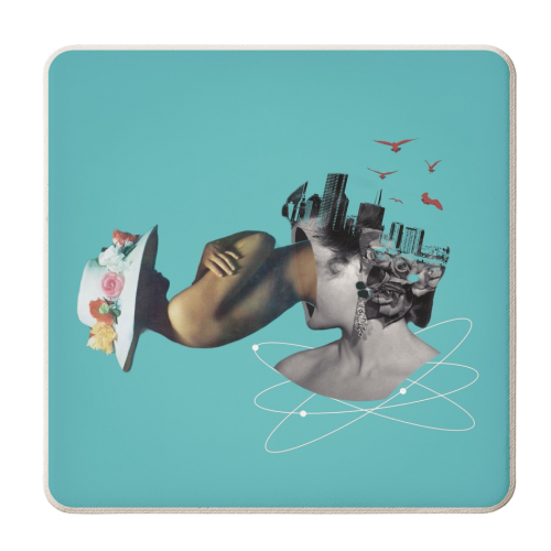 elegi - personalised beer coaster by ijoiskandar