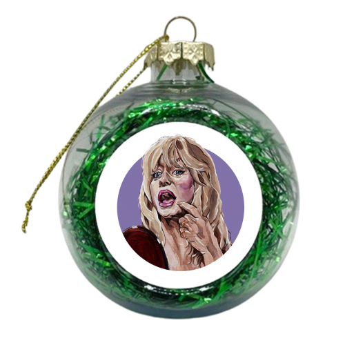 Elise -  The First Wives Club - xmas bauble by Thom Kofoed