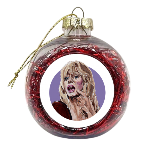 Elise -  The First Wives Club - xmas bauble by Thom Kofoed