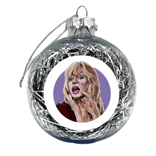 Elise -  The First Wives Club - xmas bauble by Thom Kofoed